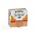 SCHESIR FRUIT CAT TONNO CON PAPAYA GR. 75